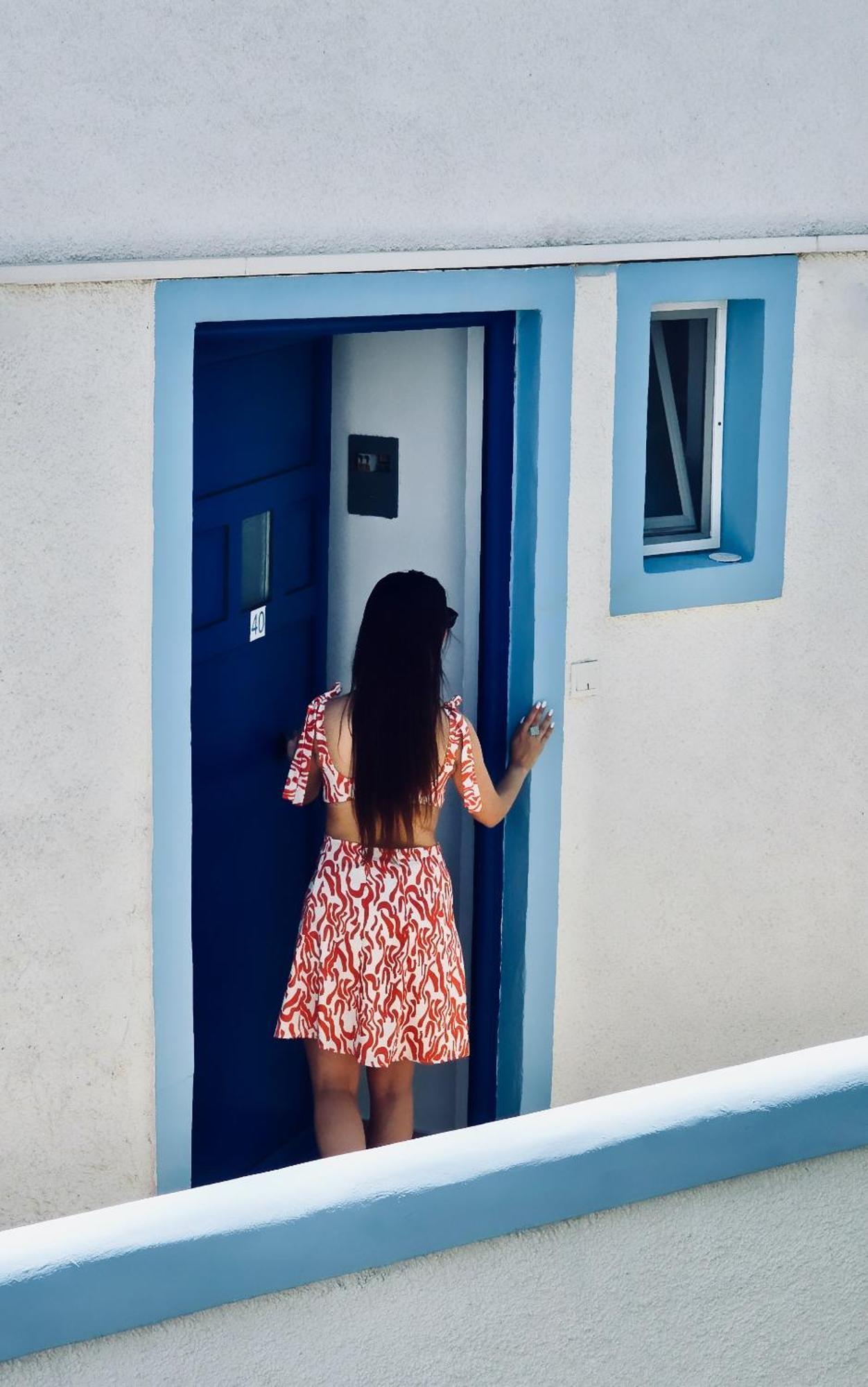 Sandy Beach Agia Marina  Exterior foto
